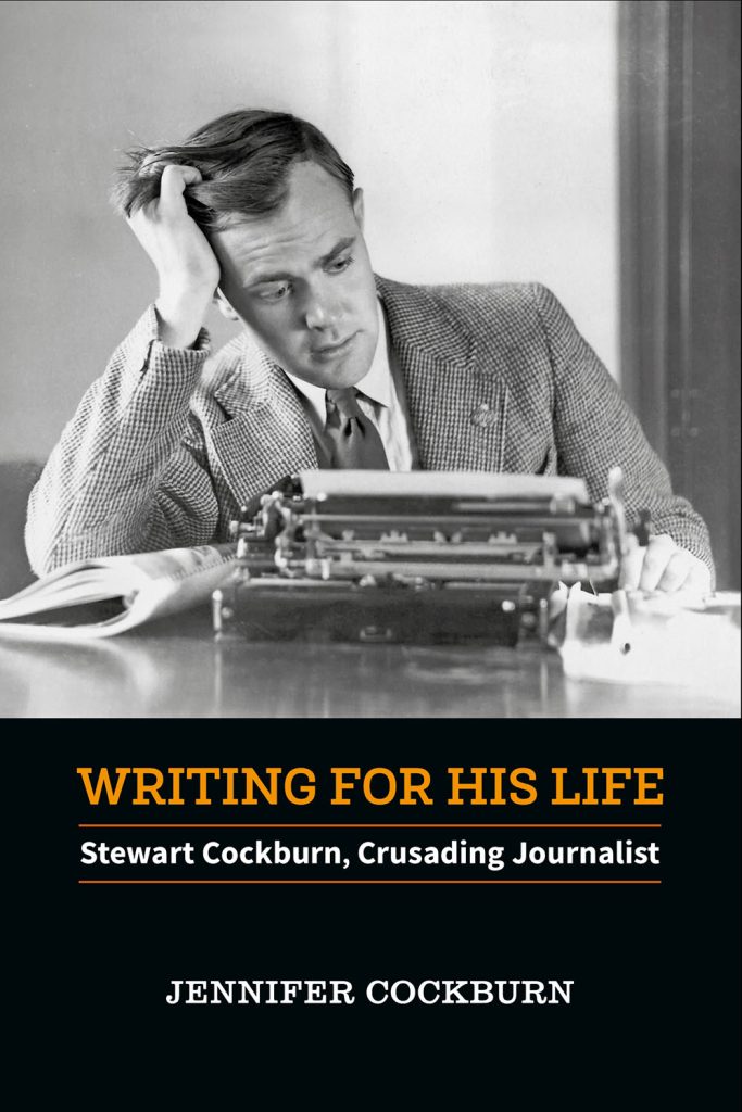 Writing for His Life - Cockburn